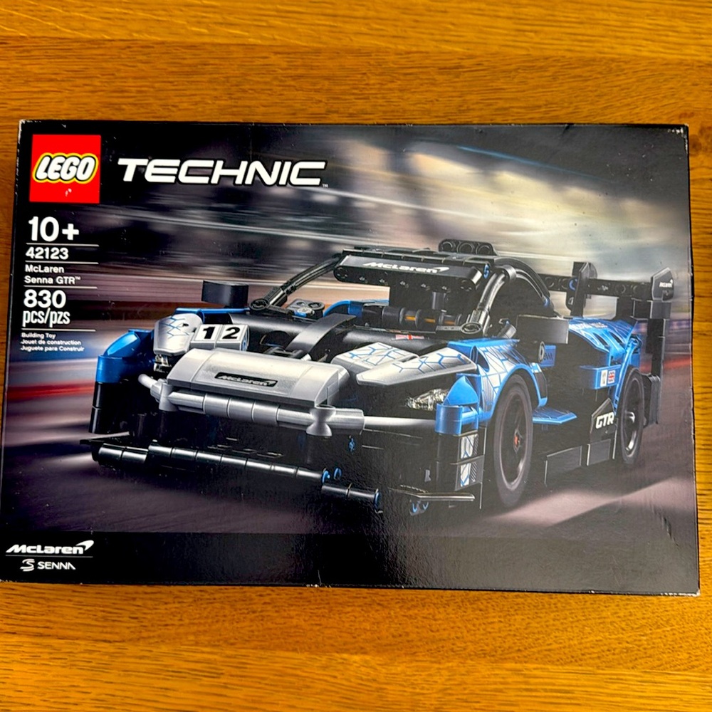 LEGO Technic McLaren Senna GTR 42123 Building Set – 830 Pieces 🏎️